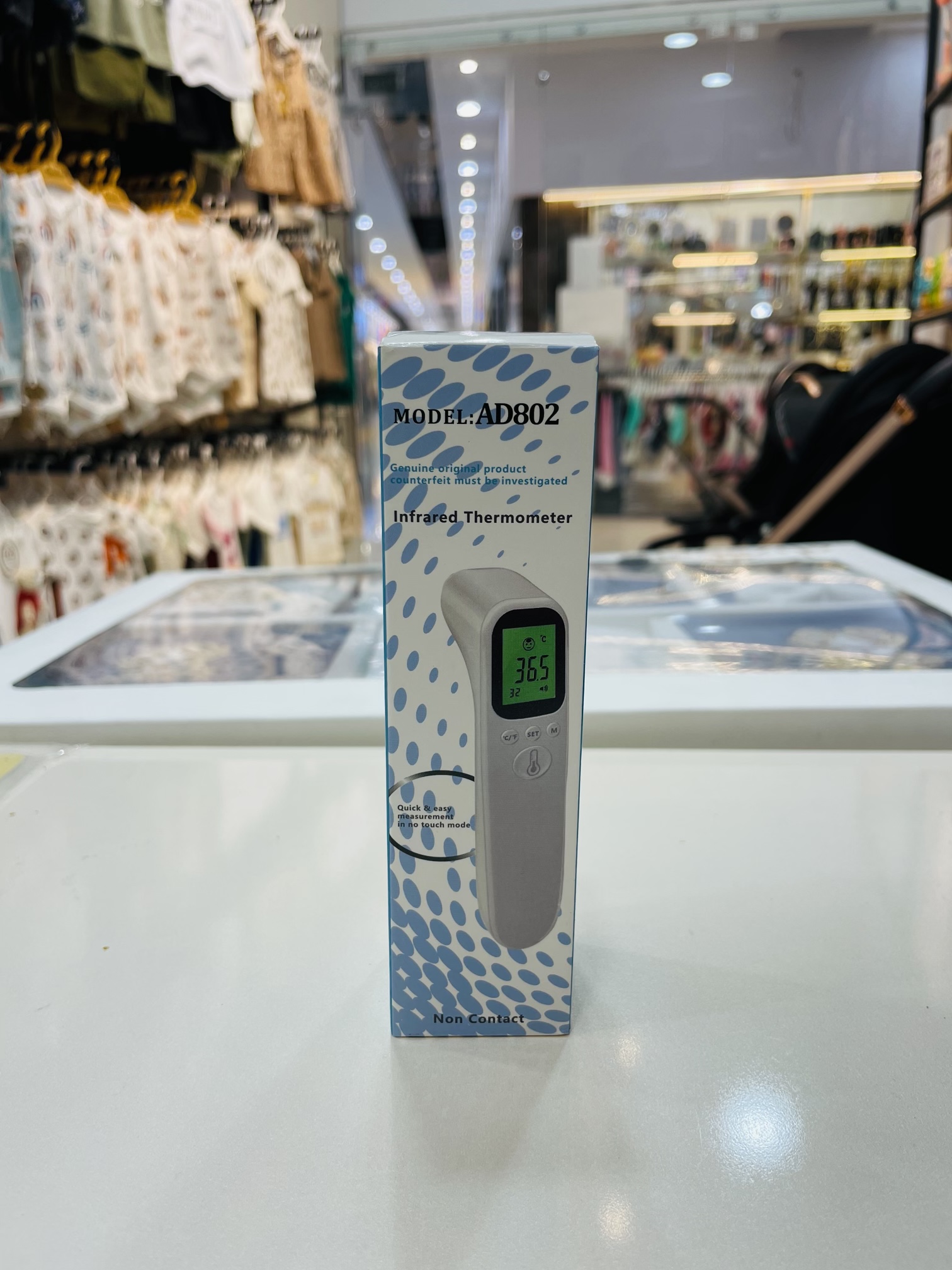 تب سنج لیزری مدل Ad802